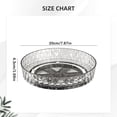thumbnail image 3 of MOQIN 8" Lazy Susan Organizer, 360 Degree Rotating Turntable for Cabinets, Fridge, Pantry, Bathroom, Under Sink Organizing, Countertops, Vanity, Organizer for Spices, 3 of 5