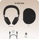 thumbnail image 3 of Jabra Evolve 3 75 Auriculares inalámbricos Bluetooth con Micrófono y Cancelación Activa de Ruido (ANC), 3 of 7