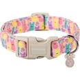 thumbnail image 1 of Collar para perros DOGWONG con bonitos huevos de conejito de pascua para perros pequeños y medianos, 1 of 6