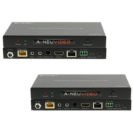 A-Neuvideo ANI-HDR-200 4K HDR HDBaseT 2.0 Transmitter & Receiver w/3-Yr