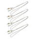 thumbnail image 5 of Líderes de carpa con núcleo de plomo para aparejos de pesca, líderes híbridos de camuflaje reemplazables con núcleo de plomo para pesca, sublínea de 3 piezas, 5 of 14