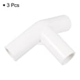 thumbnail image 3 of Uxcell Elbow Joint Connectors Adapters, for Garden Home Water Pipe Fittings 0.8" 3, 3 of 4
