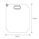 thumbnail image 4 of FLhrweasw Portador para Barbacoa Portátil Plegable para Acampar Al Aire Libre 15L (blanco), 4 of 9