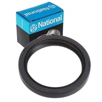 National Front Engine Crankshaft Seal compatible with Nissan Versa 2007-2012