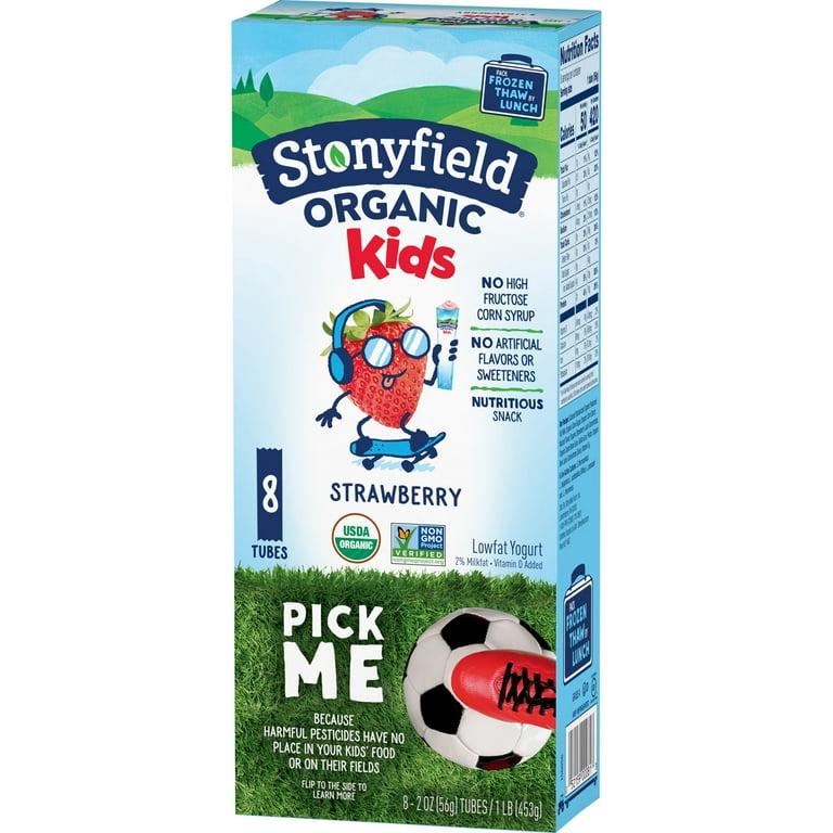 Stonyfield baby yogurt walmart sales