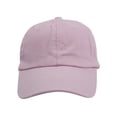 thumbnail image 2 of Top Headwear Low Profile Adjustable Baseball Cap - Light Pink, 2 of 2
