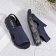 thumbnail image 5 of Sandalias de nuevo estilo, zapatos de playa planos de malla tejida para mujer, zapatos informales para mujer Wmkox8yii nm6688, 5 of 9