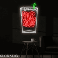 thumbnail image 4 of Glowneon Milkshake Neon Sign, Milkshakes Led Decor, Coffee Shop Decor, 4 of 5
