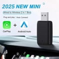 thumbnail image 2 of 2 In1 Wireless Carplay Adapter and Android Auto Wireless Adapter, 2 of 5