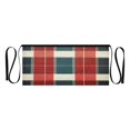 thumbnail image 7 of Yayeee Waist Apron with Pockets for Cooking Waterproof Half Server Aprons, Vibrant Red Tartan Pattern, 7 of 7
