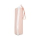 thumbnail image 1 of Estuche transparente con cremallera | Organizador rectangular de gran capacidad para útiles escolares para estudiantes | Neceser de maquillaje y artículos de aseo de viaje | Plástico suave y duradero, 1 of 3