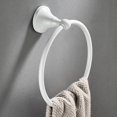 thumbnail image 2 of Chrome Towel Rack Wall Mounted Towel Rack White Wall Mounted Towel Rack, 2 of 5