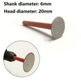 thumbnail image 1 of Grinding Head Mounted Points 8-30mm Cutter Head Stone Jade Carving Tools 6x20, 1 of 6