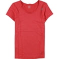 thumbnail image 1 of Reebok T-Shirt de Base Chiné en Polyester pour Femmes, Rouge, Grand, 1 of 1