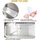 thumbnail image 4 of 20 pegatinas antideslizantes, adhesivo antideslizante transparente, pegatinas de seguridad para duchas, baños,, 4 of 5