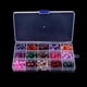 thumbnail image 2 of 300 paquetes de de redondas pintadas para hornear suministros de artesanía de bricolaje 8 mm para pendientes s collares colgante Zulema Perlas de vidrio pintadas para hornear, 2 of 8