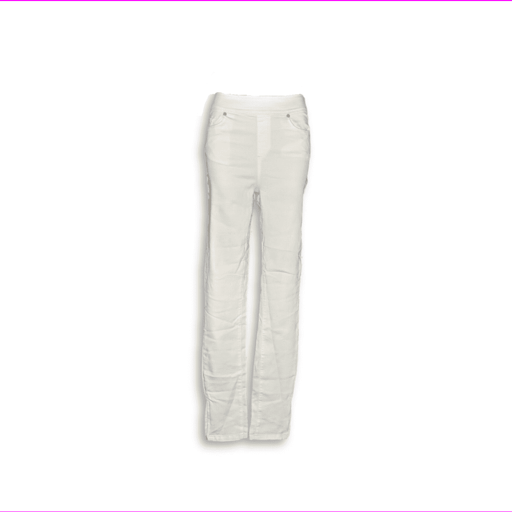 Martha Stewart Martha Stewart Women S Jeans Tall Knit Denim Ankle W Zippers White Size 6t Walmart Com Walmart Com
