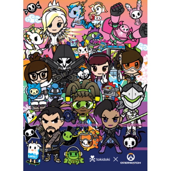 Overwatch Tokidoki Journal/Group