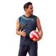 thumbnail image 4 of Atlas For Men - Camiseta Sin Mangas Activo para Hombre - Pack de 3 (Azul, Amarillo Lima, Azul Marino), 4 of 4