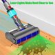 thumbnail image 3 of Washing Brush for Dyson V7 V8 V10 V11 V15 Electric Mop Head Wet and Dry with Green Light Cleans and, 3 of 5