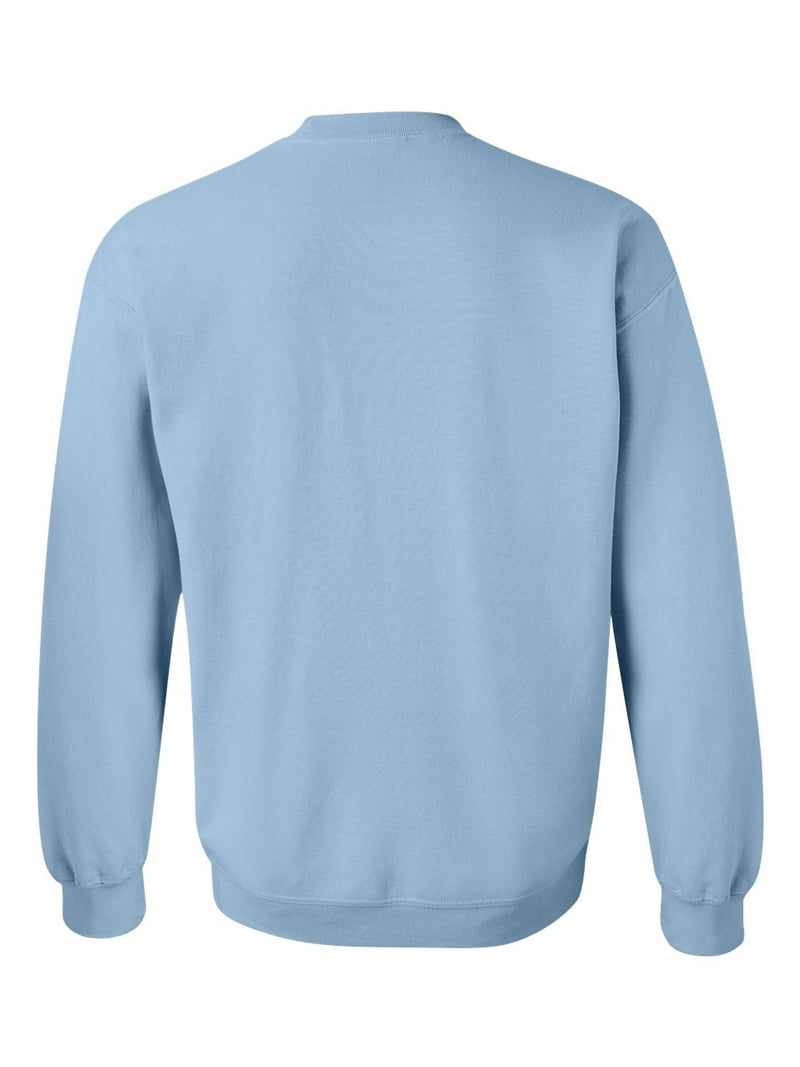 Men Multi Colors Crewneck Sweatshirt Men Crewneck Color Light Blue