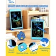 thumbnail image 4 of Tableta de escritura LCD TEKFUN de 10 pulgadas azul+azul para niños de 3 a 12 años, 4 of 7