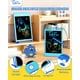 thumbnail image 4 of Tableta de escritura LCD TEKFUN de 10 pulgadas azul+azul para niños de 3 a 12 años, 4 of 7