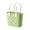 Green, variant on Women's Waterproof Sandproof Beach Tote Bag - Portable Washable Bag for Beach, Pool & Outdoor Use