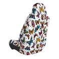 thumbnail image 4 of Lsque Cute Butterfly Pattern Car Seat Covers for Front Seats , Waterproof Seat Covers for Cars, Sporty Front Seat Covers,Car Seat Cover Protector Front Seats, 4 of 5