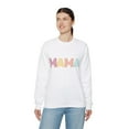 thumbnail image 5 of Mama Sweatshirt, Retro Mama Sweatshirt, Mom shirt, 5 of 6