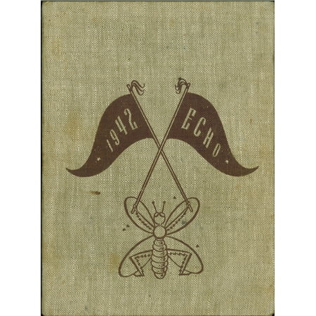 (Custom Reprint) Yearbook: 1942 Palo Verde Union High School - Echo Yearbook (Blythe, CA)