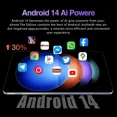 thumbnail image 4 of Tableta Pad 6S Pro Android 14 de 11 pulgadas, versión global original, 4K, 16 GB + 1 T, 20000 mAh, GPS, 5G, doble SIM, Bluetooth, WiFi, 2024, 4 of 5