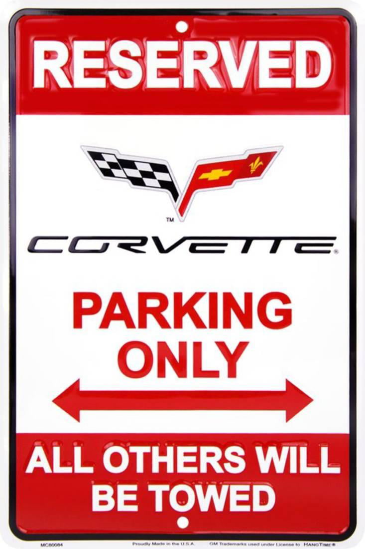 HANGTIME Worlds Greatest Mom Parking Only Small Parking Sign 