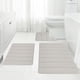 thumbnail image 5 of Xihbxyly Juego de Alfombrillas de Baño de Espuma, Suaves y Cómodas, Absorbentes y Antideslizantes, Lavables a Máquina, Juego de 3 Piezas, Perfectas para Baño, Ducha, Aseo, Regalo de Navidad, 40 X 60, 5 of 7