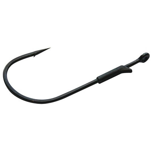 Gamakatsu 357213 G-Finesse Heavy Cover Tournament Grade Wire Fishing Hook  with Nano Smooth Coat, Size 3-0 