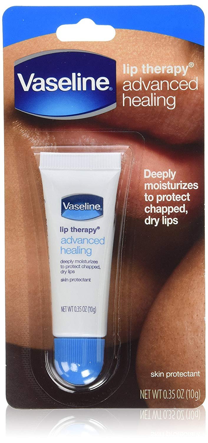 Vaseline Lip Therapy Advanced Healing 0.35 oz (Pack of 6  