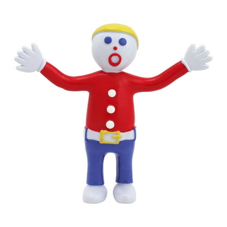 UPC 054382026004 product image for Mr. Bill 5  Bendable Figure | upcitemdb.com