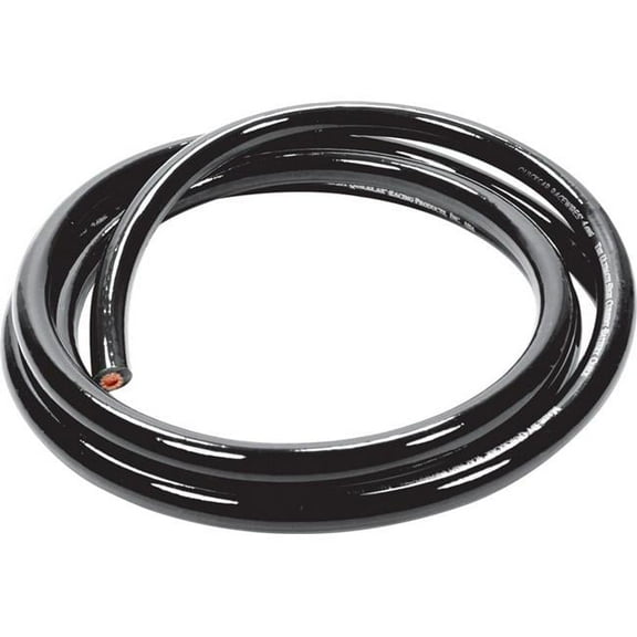 5 ft. 4 Gauge Power Cable, Black
