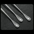 thumbnail image 3 of Moocorvic Long Handle Spoon Coffee Spoons , Coffee Stirrers Small Ice Tea Spoon Stainless Steel Teaspoon 8.66'', 3 of 6
