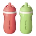 thumbnail image 1 of Botella de agua para niños pequeños Tommee Tippee Insulated Sporty 270 ml x2, 1 of 8
