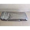 thumbnail image 5 of EastVita Replacement Zipper Doors for 13'x20' and 13'x25' Portable Garages – Durable Weatherproof PE Fabric with Heavy-Duty Zippers Frame Not Included Gray, 5 of 6