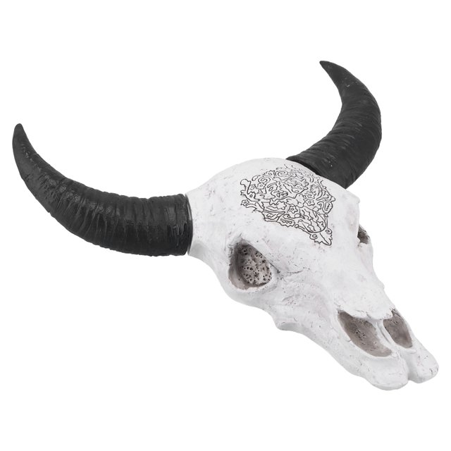 Cabeza de toro de resina, cabeza de toro de resina, pared, cabeza de toro de resina, cabeza de vaca colgante, escultura animal, materiales ecológicos