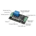 thumbnail image 3 of Time Delay Relay Module, Energy Saving High Accuracy Easy Installation 1 Channel DC 12V Loop Delay Timer Switch  for Control, 3 of 7