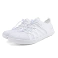 thumbnail image 3 of Dakaela Water Shoes for Women Men Swim Beach Pool River Aqua Quick Dry Breathable Flat Sneakers White 10.5, 3 of 7