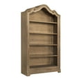 thumbnail image 7 of Weston Hills Wood Bookcase in Brown Finish by Pulaski Furniture, 7 of 7