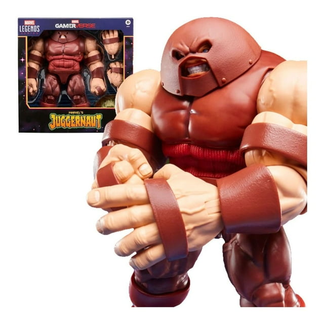 Juggernaut Figura de Accion Marvel Legends Series Gamerverse