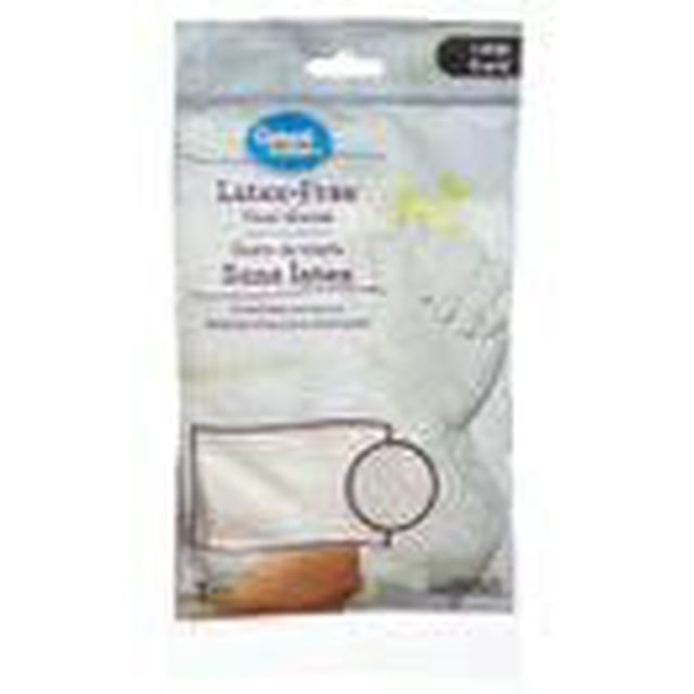 Great Value Latex Free Vinyl Gloves Large