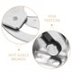 thumbnail image 3 of WHAMVOX Bisagras Ocultas Industriales De Inoxidable Con Apertura De 90 Para Puertas Y Muebles, 3 of 8