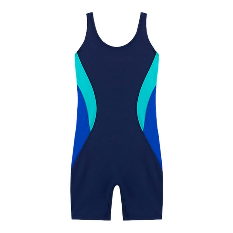 BULLPIANO Boys Toddlers Kids Swimsuit One Piece With Sun Hat Rash Guard Zipper Bathing Surfing Swimwear Upf 50