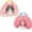 2pcs, variant on 2025 New Princess Craft Kit Makeup, Art Crafts Activity for Kids with Stickers, Diamond Painting Dress up Games Toy, 3 in 1 DIY Paper Craft Kits, Creative Art Birthday Christmas Party Gift